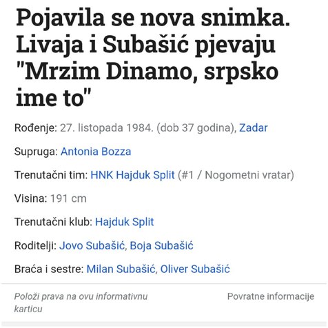 Dinamo Zagreb - Hajduk Split 05.12.2021